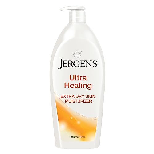 Jergens Ultra Healing Moisturizer - Nourishes Extra Dry Skin, Hydralucence Blend, 32oz