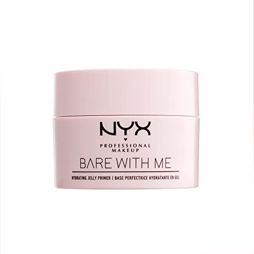 NYX PROFESSIONAL MAKEUP Hydrating Jelly Primer - Moisturizes, Infused with Cucumber & Aloe - 1.01oz