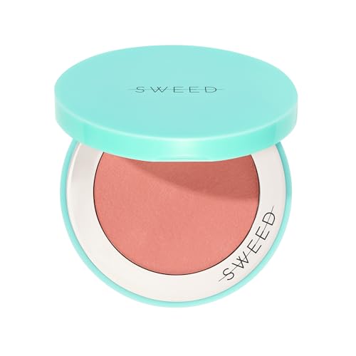 SWEED Air Blush Cream - Highly Pigmented Velvet Finish, Vegan & Cruelty-Free - 1.4 oz