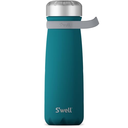 S'well Traveler Insulated Stainless Steel - Keeps Drinks Cold 40H, Hot 16H, BPA Free - 24oz