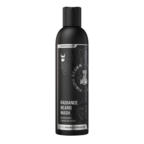 The Beard Struggle Radiance Beard Wash - Cleansing & Nourishing, Vegan Formula - 8 Fl oz