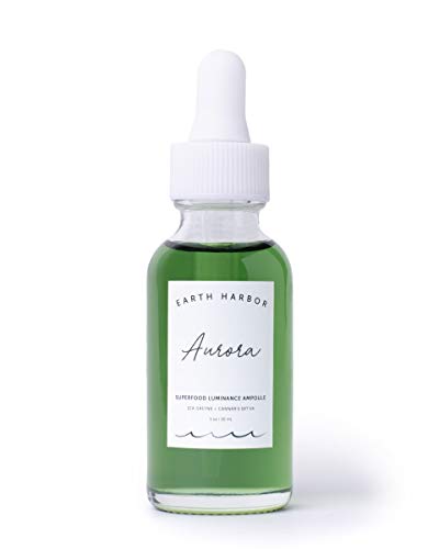 Earth Harbor AURORA Superfood Ampoule - Soothes Blemishes, Hydrates & Restores Radiance - 1 fl oz