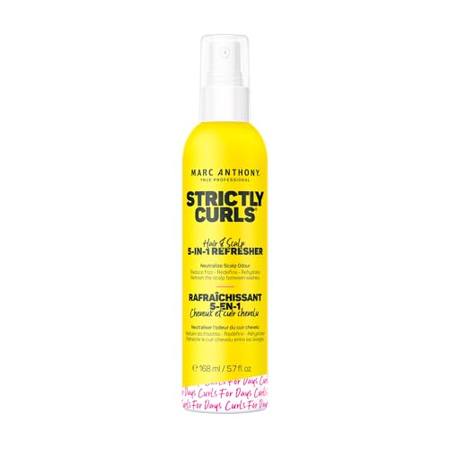 Marc Anthony Strictly Curls Hair Spray - Moisturizes, Refreshes, Nourishes Scalp - 5.7 fl oz