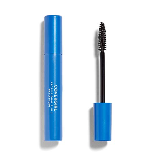 COVERGIRL Professional 3-in-1 Waterproof Mascara - Lengthens & Volumizes, Hypoallergenic - 0.3 Fl Oz