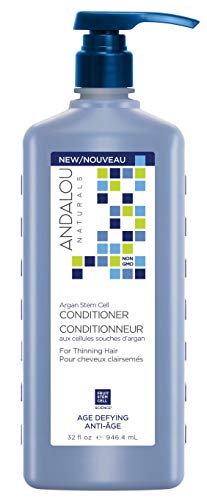 Andalou Naturals Argan Age Defying Conditioner - Revitalizes Dull Hair, Non-GMO, 32 Oz