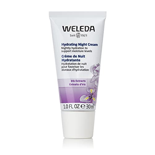 Weleda Night Face Cream - Hydrates & Nourishes with Iris Root, Calendula, Chamomile - 1oz