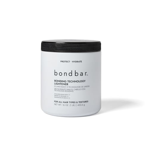 bondbar Hair Treatment - Reduces Damage, Vegan & Cruelty-Free, Hydrates & Protects - 16oz