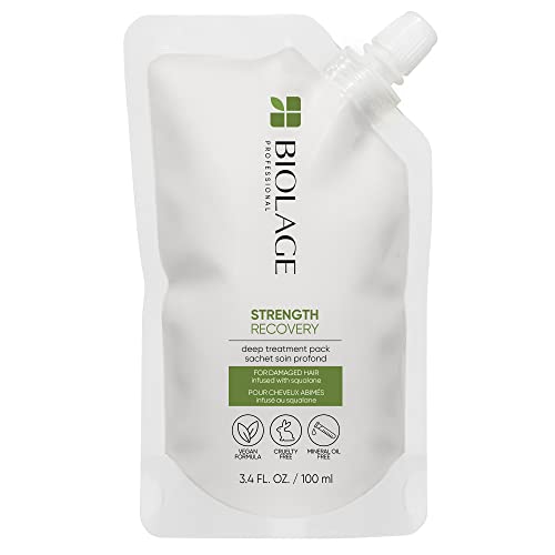 Biolage Hair Mask - Intense Moisture & Repair, Vegan Squalane, Cruelty-Free - 3.4 Fl. Oz