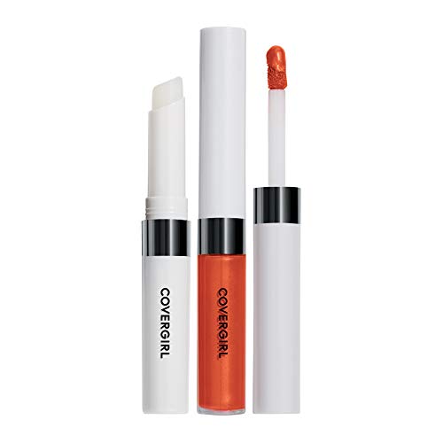 COVERGIRL Outlast All-Day Lip Color - Vibrant, Moisturizing, Kiss-Proof Formula - 0.10oz