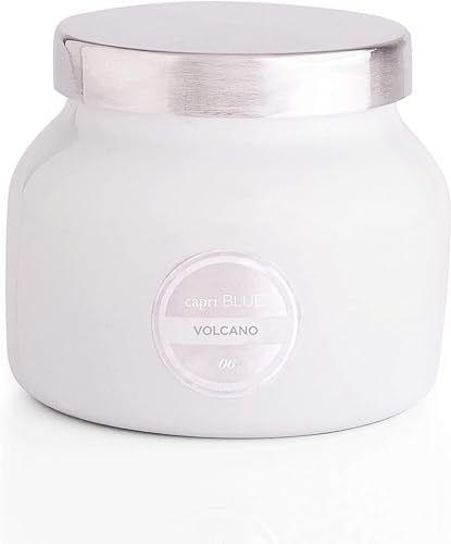 Capri Blue Volcano Scented Candle - Tropical Fruit & Citrus Aroma, Soy Wax Blend - 8oz