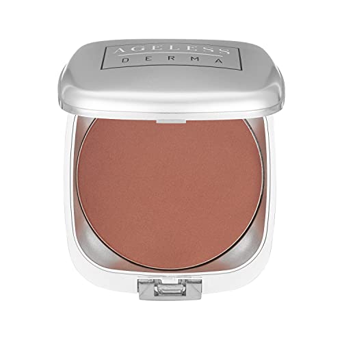 Ageless Derma Matte Mineral Bronzer - Sculpting, Cruelty Free, Paraben Free - Natural Berry