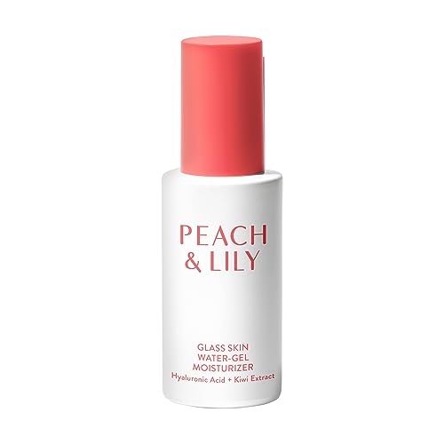 Peach & Lily Moisturizer - Hydrating Glass Skin Glow, Vegan Probiotics, 1.69 fl oz