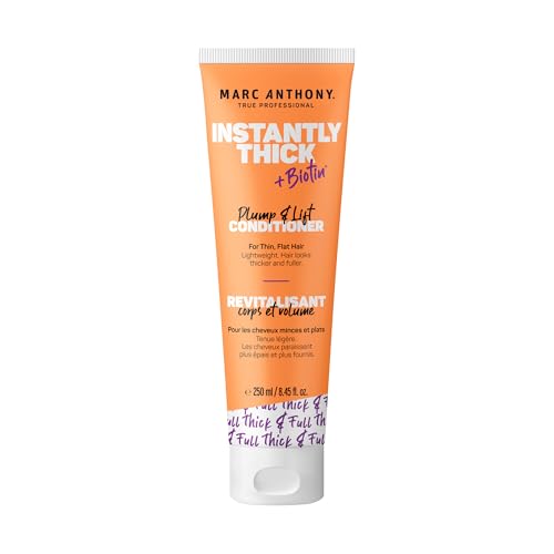 Marc Anthony Biotin Conditioner - Volumizing & Moisturizing for Thin, Flat Hair - 8.45 oz