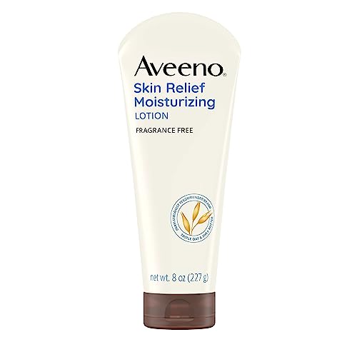 Aveeno Body Lotion - 48-Hour Moisture, Soothes Itchy Skin with Shea Butter & Oats - 8 fl. oz