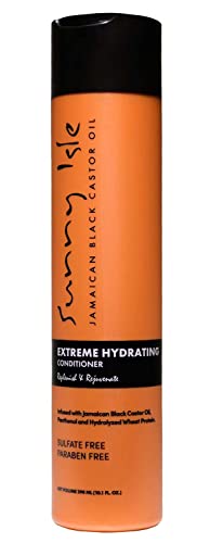 Sunny Isle Jamaican Black Castor Oil Conditioner - Hydrates, Strengthens, Color-Safe - 10.1oz