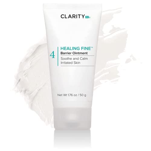 ClarityRx Healing Salve - Post-Procedure Skin Relief, Antioxidant-Rich, Paraben Free - 1.76oz