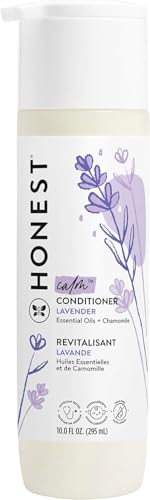 The Honest Company Essential Oil Conditioner - Gentle, Tear-Free Formula, Lavender Calm - 10 fl oz