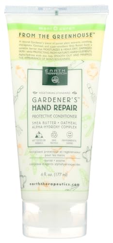 Earth Therapeutics Hand Cream - Moisturizes & Repairs Dry Skin, Therapeutic Oatmeal - 6oz