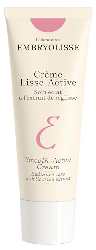 Embryolisse Smooth-Active Moisturizer - Hydrates, Reduces Redness, Vegan Formula - 1.35 Fl Oz