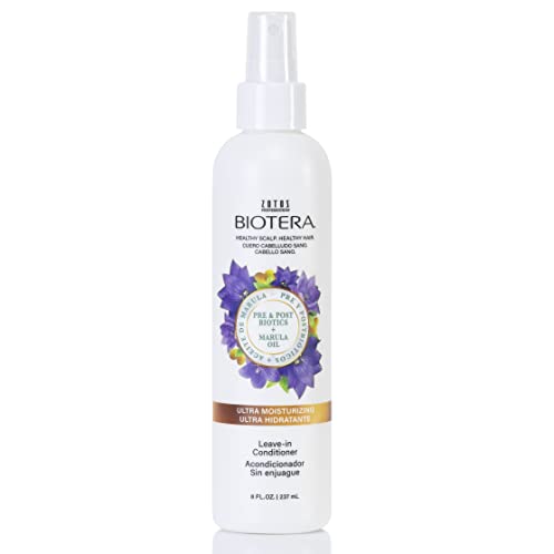 BIOTERA Leave-in Conditioner - Deeply Moisturizes & Detangles, Vegan & Paraben-Free - 8 Fl Oz