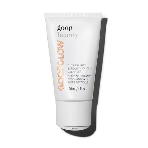 goop Beauty Face Cleanser - Exfoliates, Nourishes, & Brightens Skin - 4 fl oz, Citrusy Scent