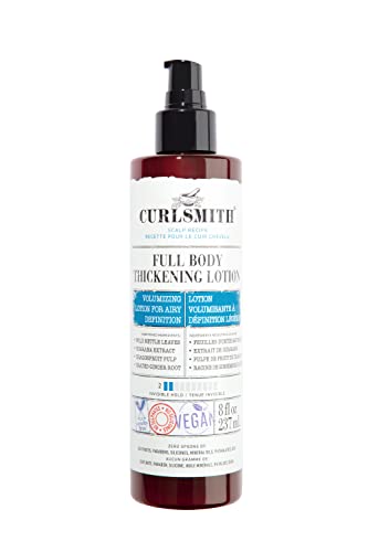 CURLSMITH Hair Care Treatment - Instant Volume for All Curl Types, Vegan & Cruelty-Free - 237ml