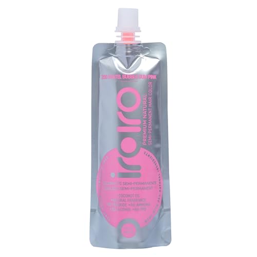 Iroiro Hair Dye - Vibrant Color & Nourishing Formula, 95% Natural Ingredients - 4oz & 8oz