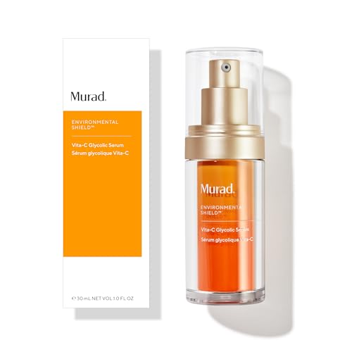 Murad Vita-C Glycolic Serum - Brightens Skin, Antioxidant-Rich Formula - 1 Fl Oz