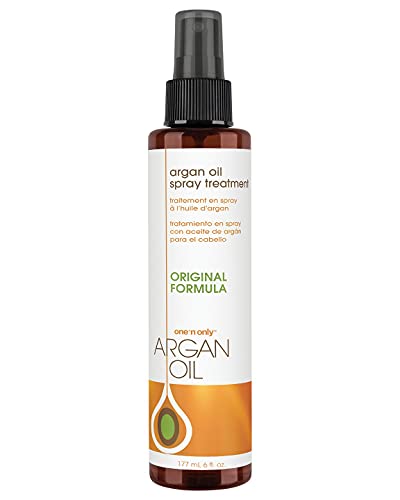 One 'n Only Argan Oil Hair Treatment - Frizz Control, Heat Protection, Alcohol-Free - 6oz