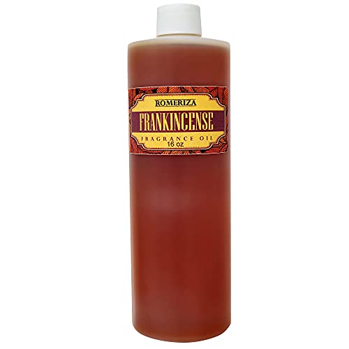 ROMERIZA INC. Frankincense Body Oil - Long-Lasting Scent, Ideal for Daily Use - 1oz