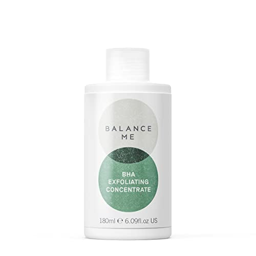 Balance Me BHA Exfoliating Concentrate - Natural Ingredients, Vegan, Cruelty-Free - 30ml