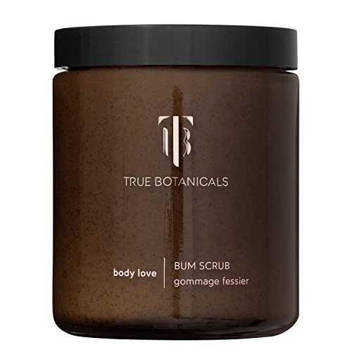 True Botanicals Body Scrub - Exfoliates, Nourishes, Regulates Sebum - 8 fl oz