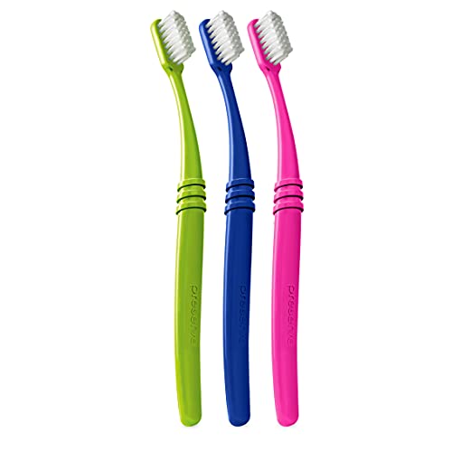 Preserve Adult Toothbrush - Gentle Cleaning, 100% Recycled Plastic, 3 Count - Soft Bristles