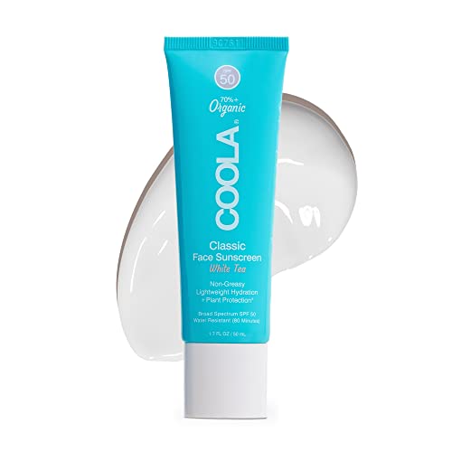 COOLA Sunscreen SPF 50 - Water Resistant, Antioxidant-Rich, Vegan, Guava Mango - 5 Fl Oz