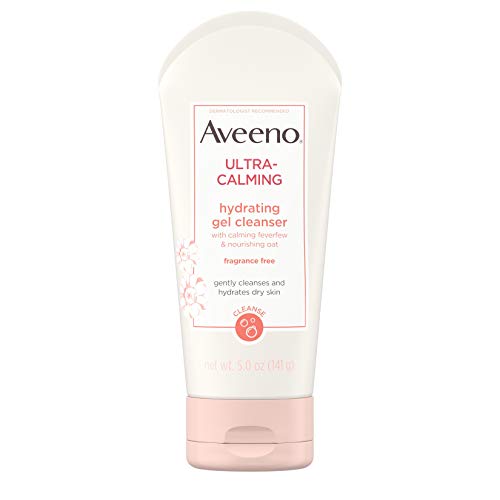 Aveeno Gel Cleanser - Hydrating & Soothing for Sensitive Skin, Hypoallergenic, 5oz