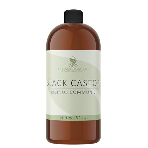 Jamaican Black Castor Oil - Hair Growth & Skin Repair, 100% Pure, Cold Pressed - 32oz