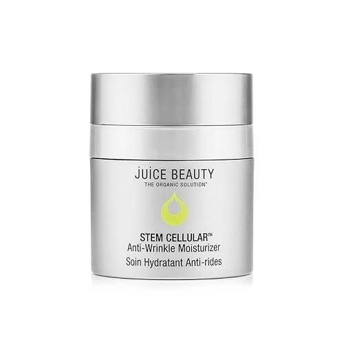 Juice Beauty Moisturizer - Reduces Fine Lines, Hydrating with Plant Stem Cells & Vitamin C - 1.7oz