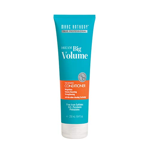 Marc Anthony Dream Big Volume Conditioner - Hydrating, Fortifying Microfibers - 8.4oz
