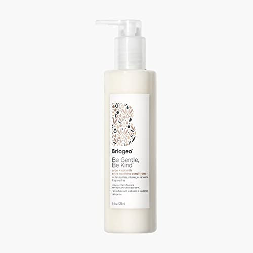 Briogeo Aloe + Oat Milk Conditioner - Hypoallergenic, Fragrance-Free, Vegan - 8 fl oz