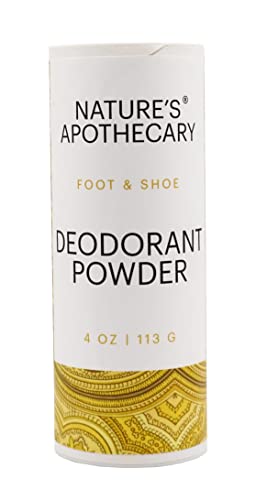 Herbal Foot Care Set - Cooling, Deodorizing, Plant-Derived Ingredients, Made in USA - 4oz