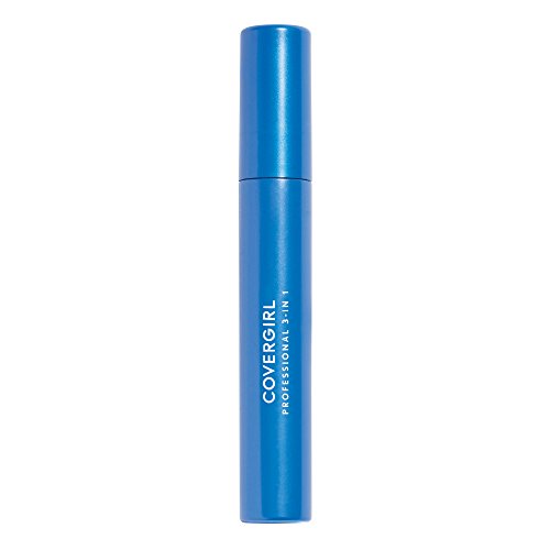 COVERGIRL Professional Mascara - Waterproof, Hypoallergenic, Flake-Free - Black 205, 0.3 fl oz