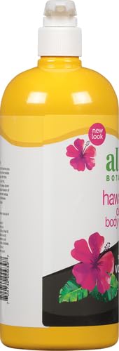 Alba Botanica Body Wash - Detoxifies with Volcanic Clay, Plant-Based Ingredients - 32oz