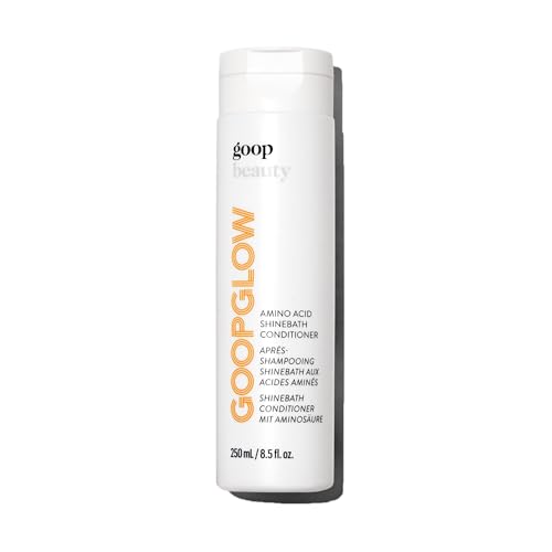 goop Beauty Amino Acid Conditioner - Moisturizes & Detangles, Coconut Oil & Pea Protein - 12oz