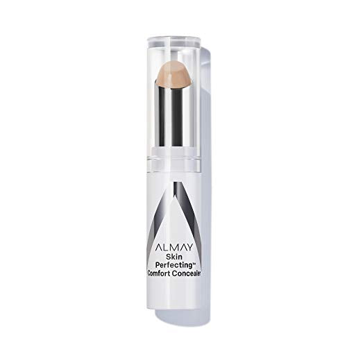 Almay Comfort Concealer - Medium-to-Full Coverage, Hypoallergenic, Dermatologist Tested - Fair