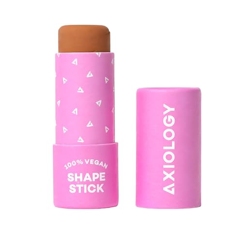 Axiology Shaping Stick - Buildable Bronzing, Long-Lasting Vegan Formula - Light Shade