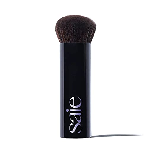 Saie The Big Brush - Soft Buffing Tool for Liquid Makeup, Cruelty-Free Synthetic Bristles - 1 Count