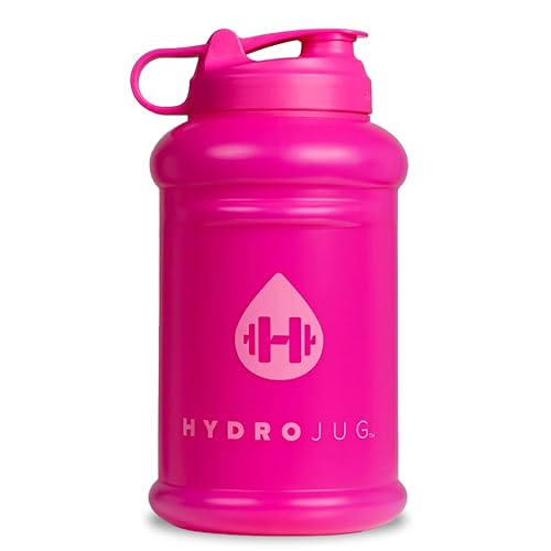 HydroJug Reusable Water Bottle - Durable, BPA-Free, Leakproof, Easy-Clean - 73oz Capacity