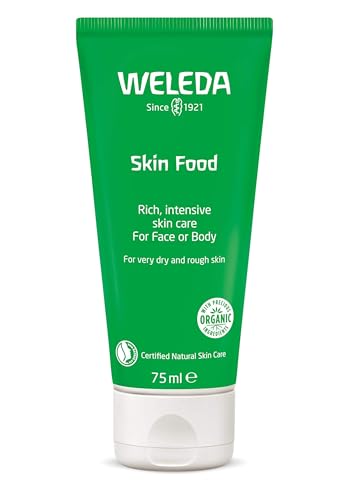 Weleda Skin Moisturizer - Intensive Hydration & Repair, Chamomile & Plant Extracts - 2.53 Fl Oz