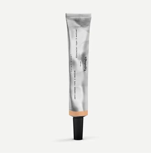 Typology Tinted Concealer - Reduces Dark Circles, Lightweight Formula, Medium 0.5 fl oz