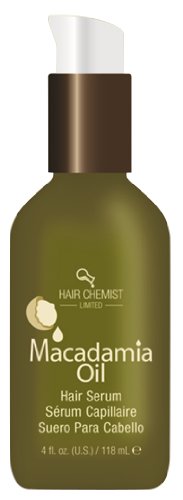 Hair Chemist Macadamia Oil Hair Serum - Nourishes, Protects, Tames Frizz - 4oz
